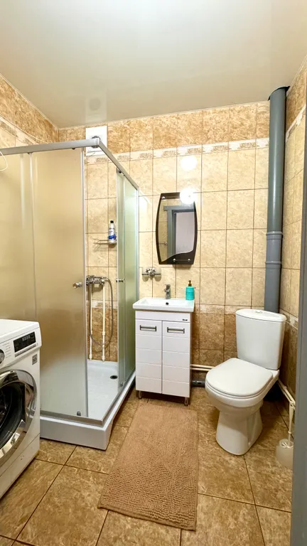 Уютная однокомнатная квартира с видом на самые красивые закаты у реки