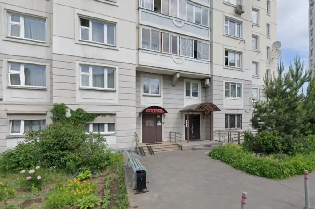 Турист на Саратовской