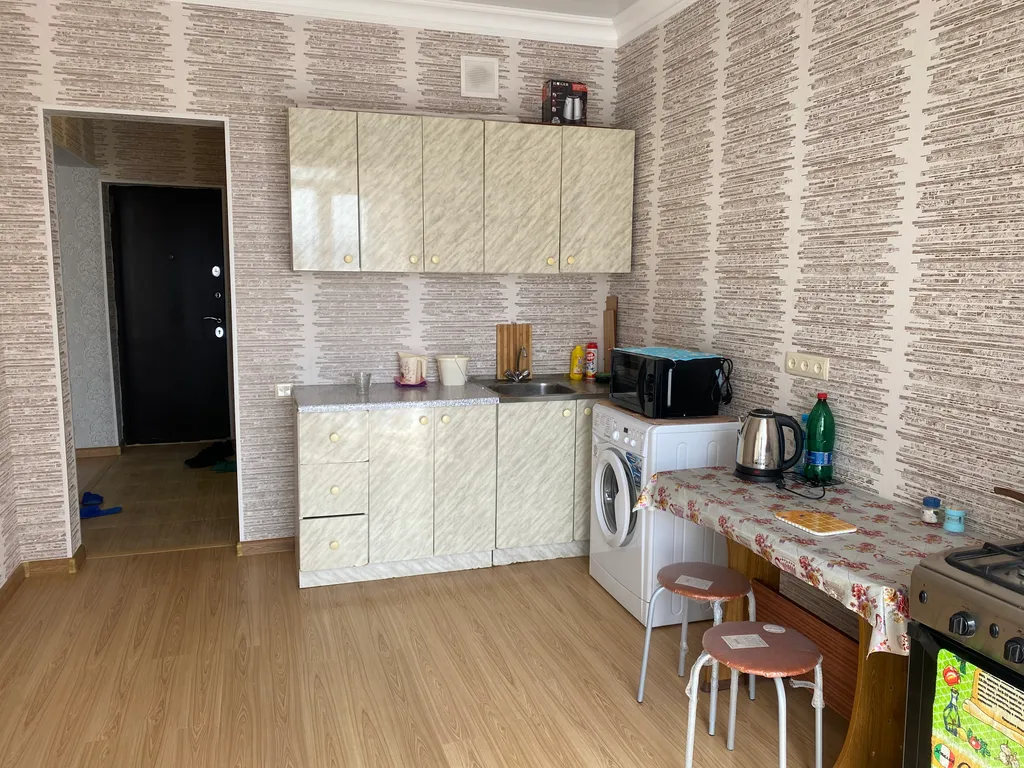 Квартира с видом на горы