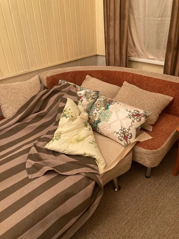 Одноэтажный гостевой дом с двумя комнатами