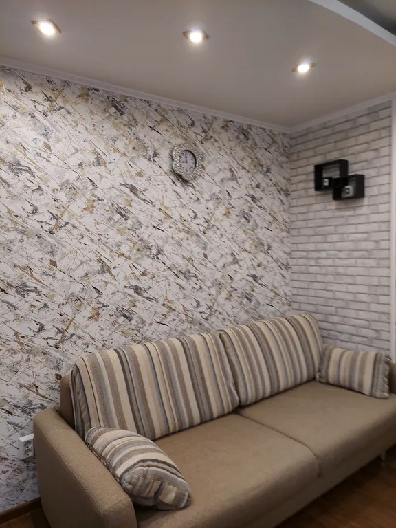 Чистая и уютная квартира с джакузи в новом доме