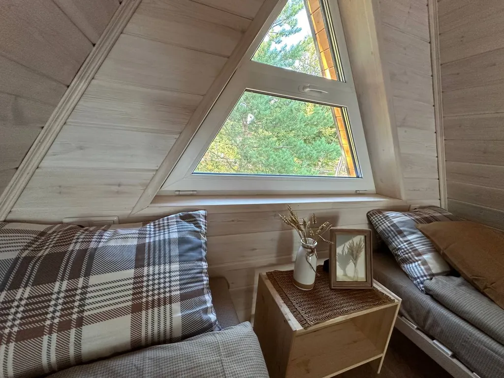 Афрейм на берегу озера Селигер с банным чаном