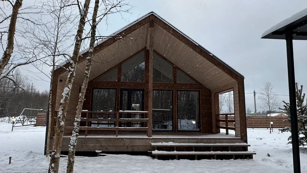 Дом с видом на лес