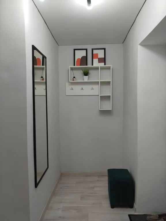 Квартира с видом на ели