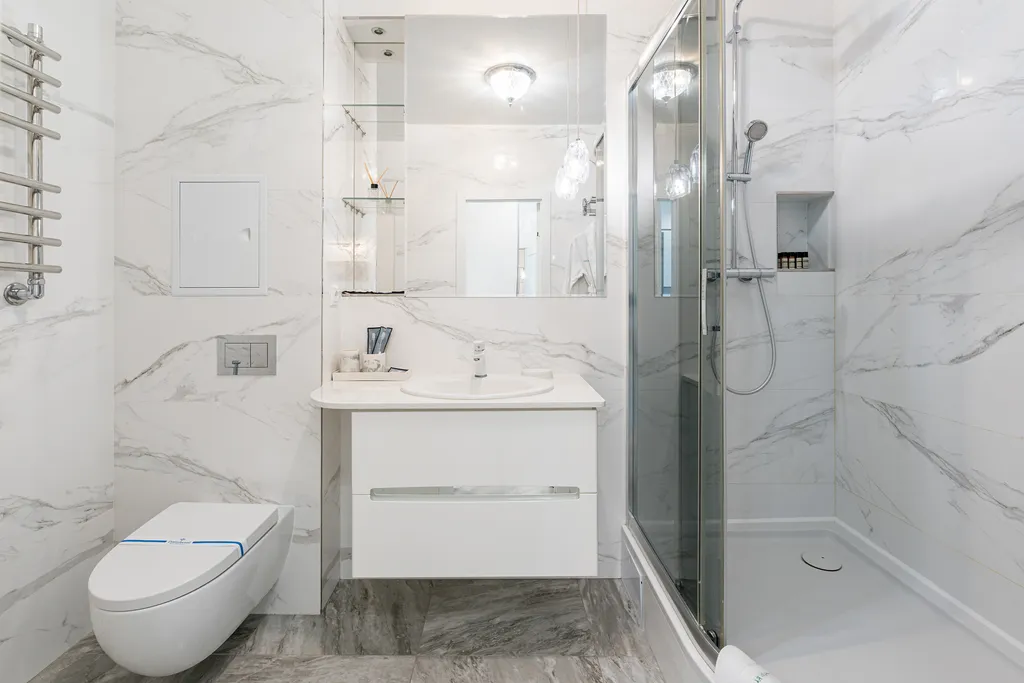 Апартаменты у Дана молл с видом на озеро