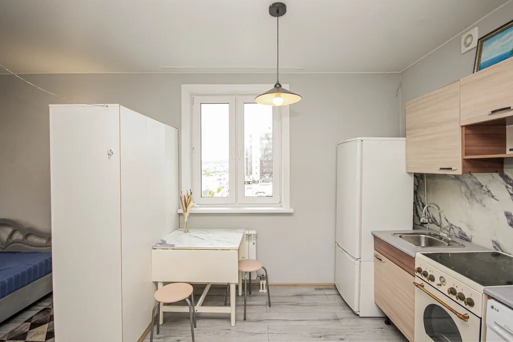 Студия на 10 этаже в центре Улан-Удэ