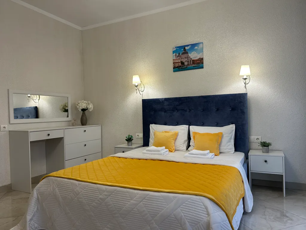 Квартира Квартира SeZam Apartmets в ЖК Арт Лайт Сити — Сириус