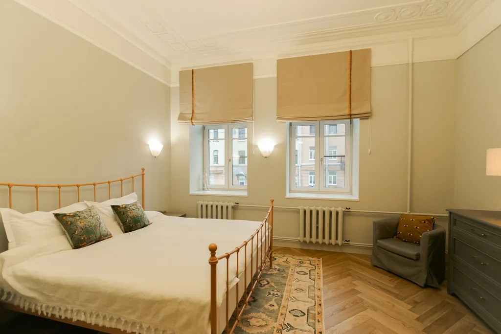 Квартира Квартира Элегантная резиденция в историческом центре — Санкт-Петербург