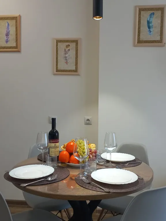 Апартамент с видом на море и горы