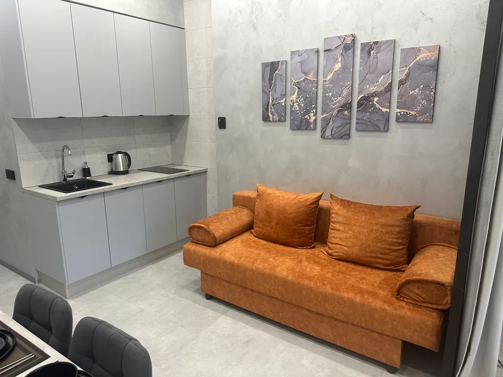 Уютная квартира на первой линии моря