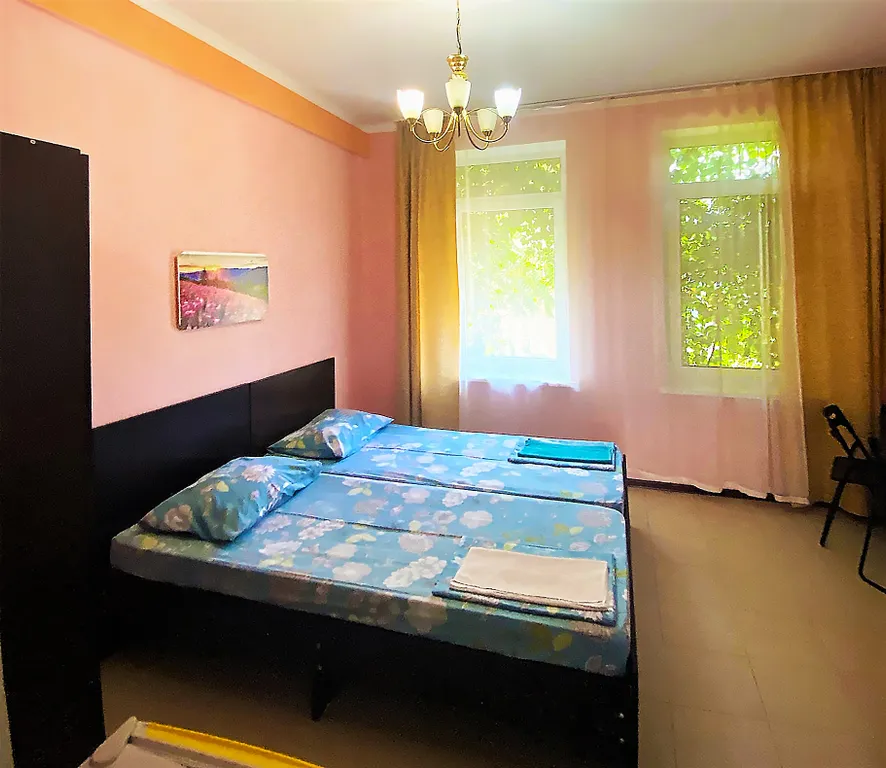 Квартира Апартаменты без балкона — Анапа