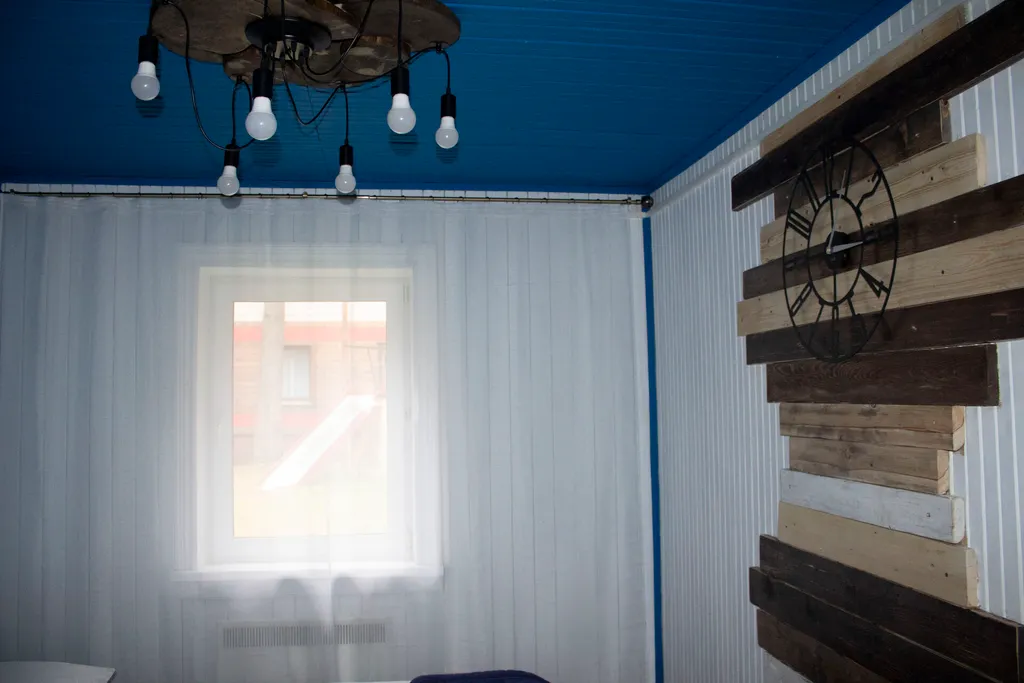 Коттедж в сосновом лесу