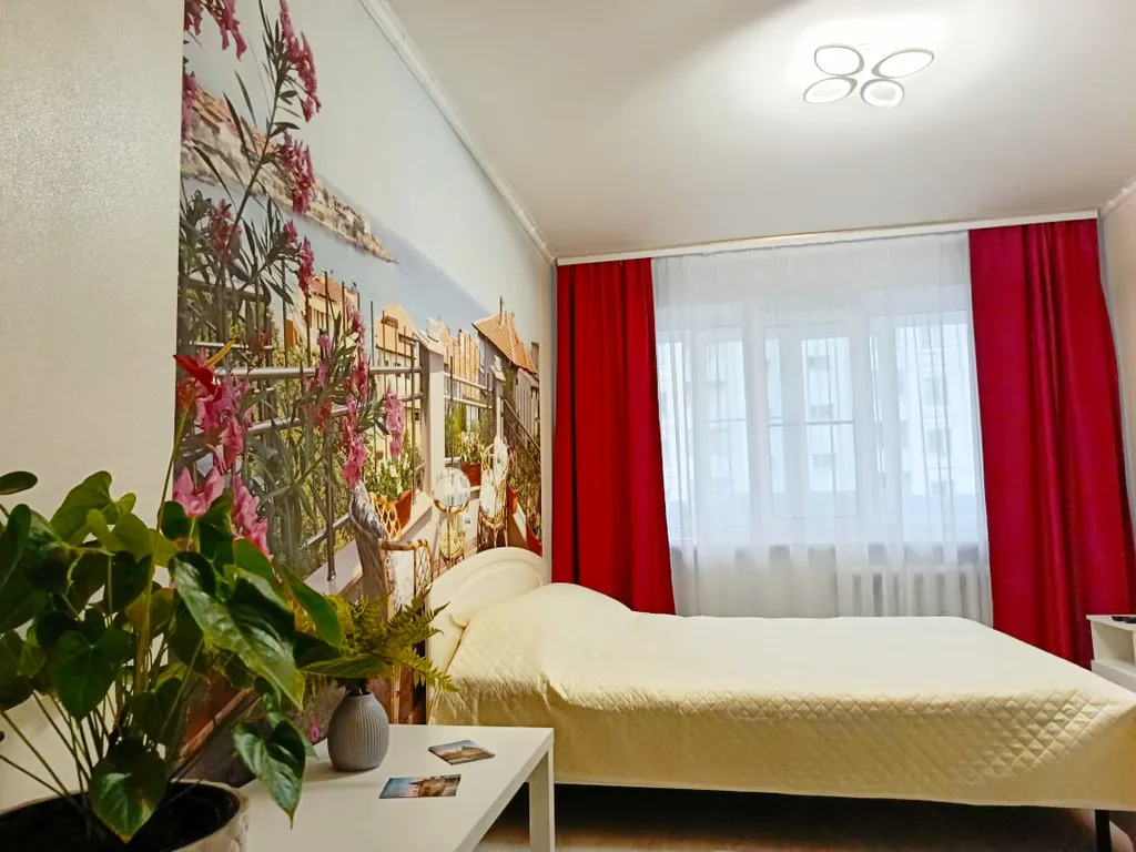 Светлая уютная квартира в центре города