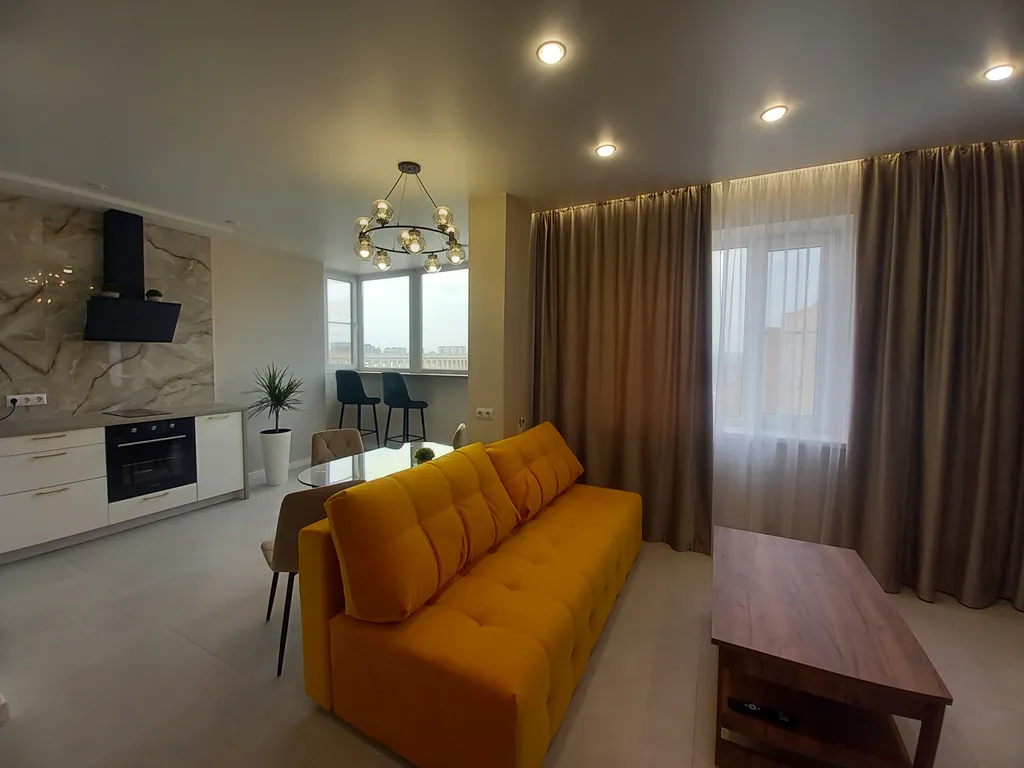 Квартира Квартира с фантастическим видом на парк первая линия — Краснодар