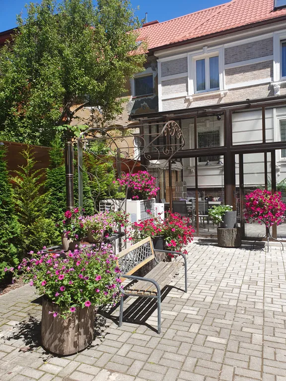 Аппартаменты в историческом районе- Амалинау , в центре Калининграда