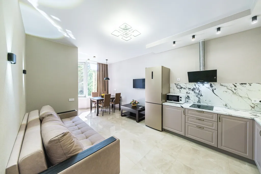 Квартира Апартаменты Luxury — Сочи