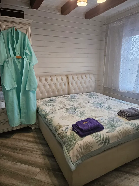 Дом из натурального бруса у горнолыжных центров