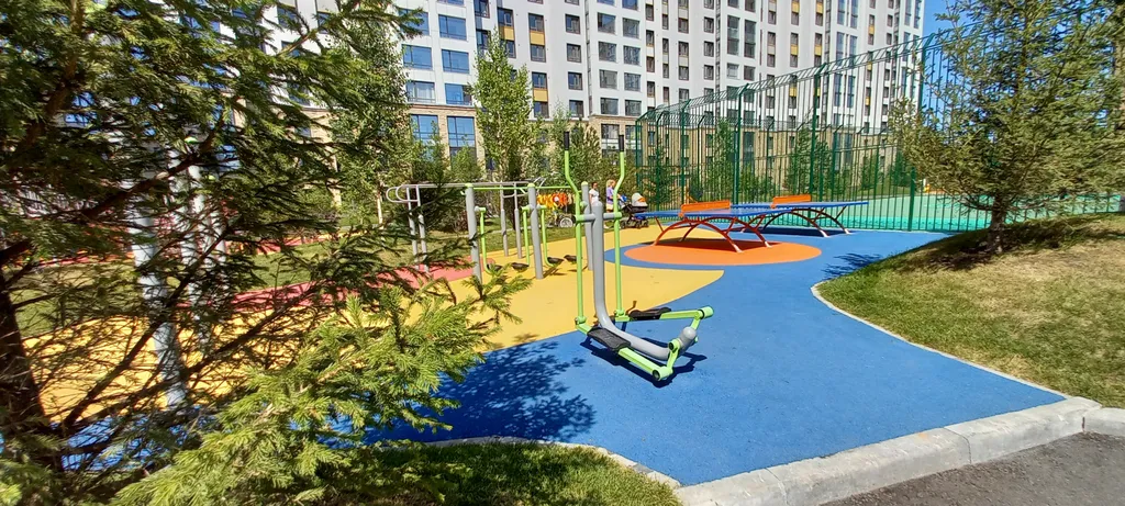 Квартира Квартира Студия на Золотой Ниве — Новосибирск