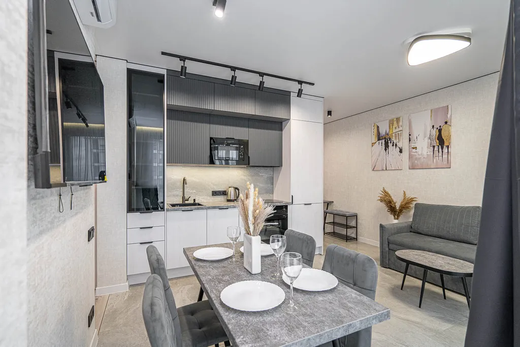 Новая, современная, 3 комнатная квартира — аренда посуточно в Минск