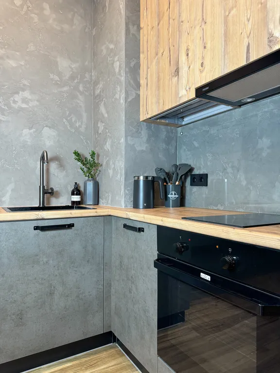 Видовые апартаменты Монстера Лофт в ЖК Сан Хиллс Небуг