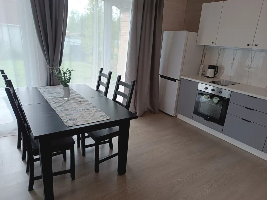 Новый барнхаус в Победе