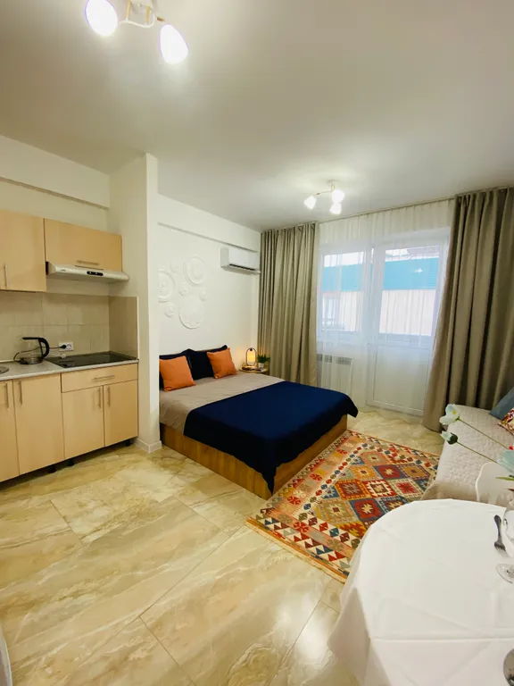 ЖК Бастау с красивым видом на горы