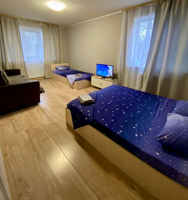 Двухкомнатная квартира в посёлке Калининец