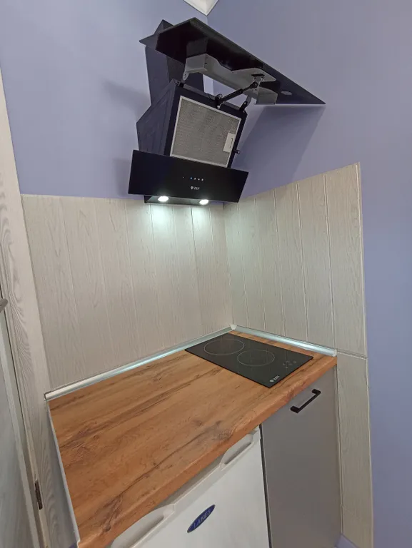 Квартира с евроремонтом в центре города у пляжа