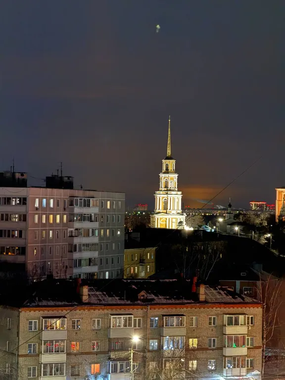 Современная квартира в самом центре города