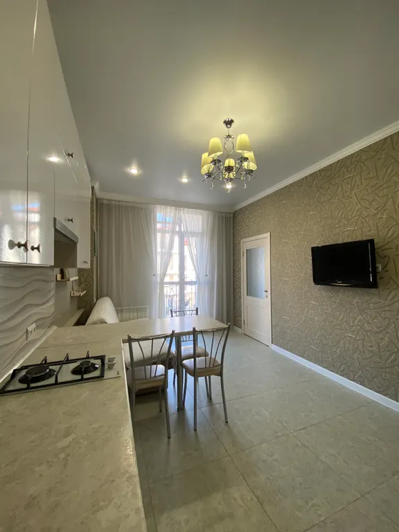 Квартира Уютная, новая квартира в ЖК Черноморский — Геленджик