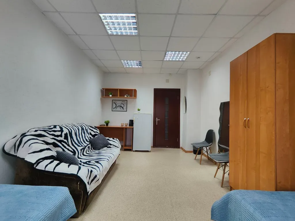 Уютная трехместная комната