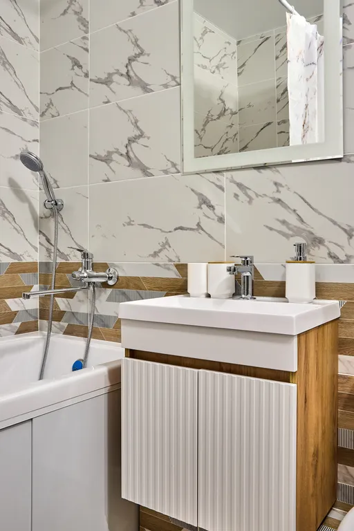 Современная студия, в новом доме