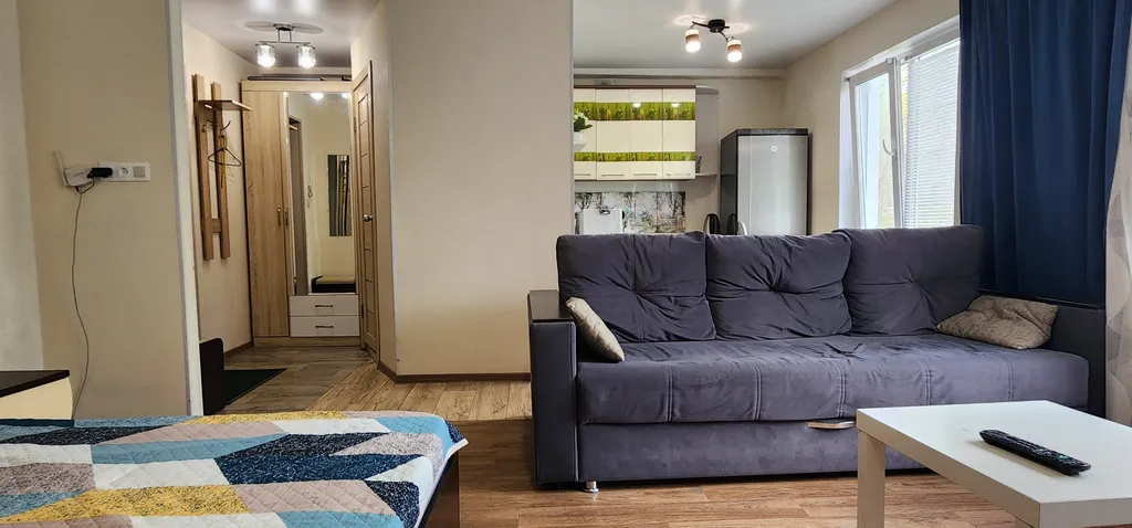 2-комнатная квартира в центре