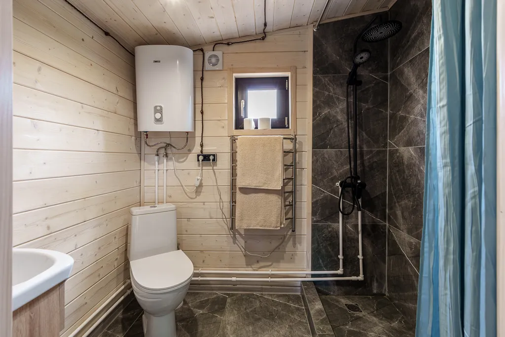 Дом с видом на лес