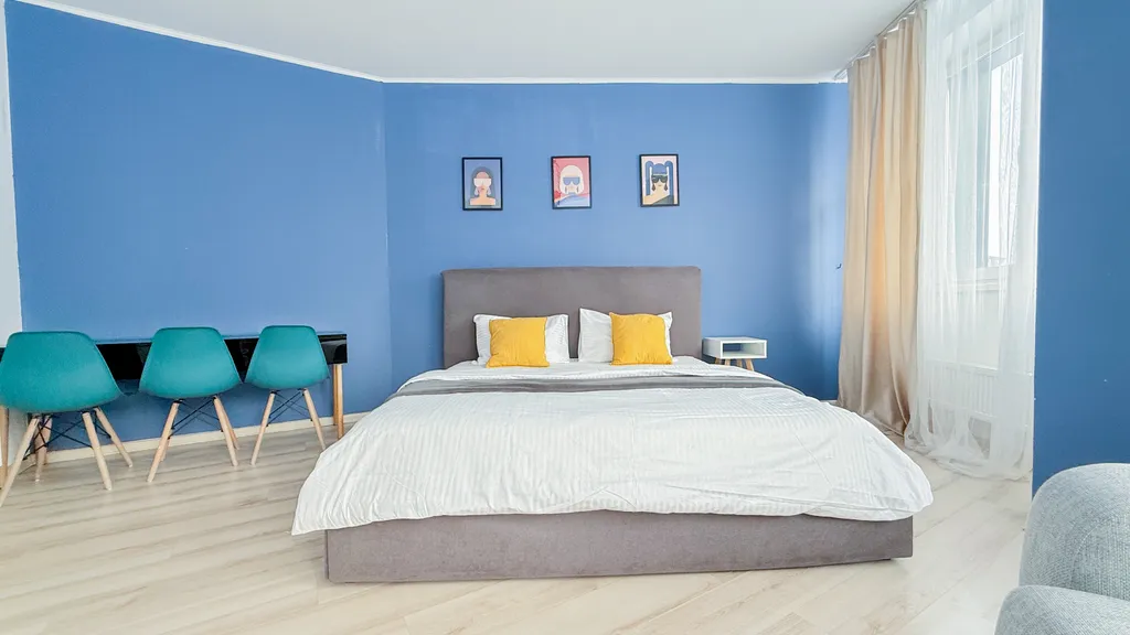 Апартаменты с джакузи около УГМК-Арены