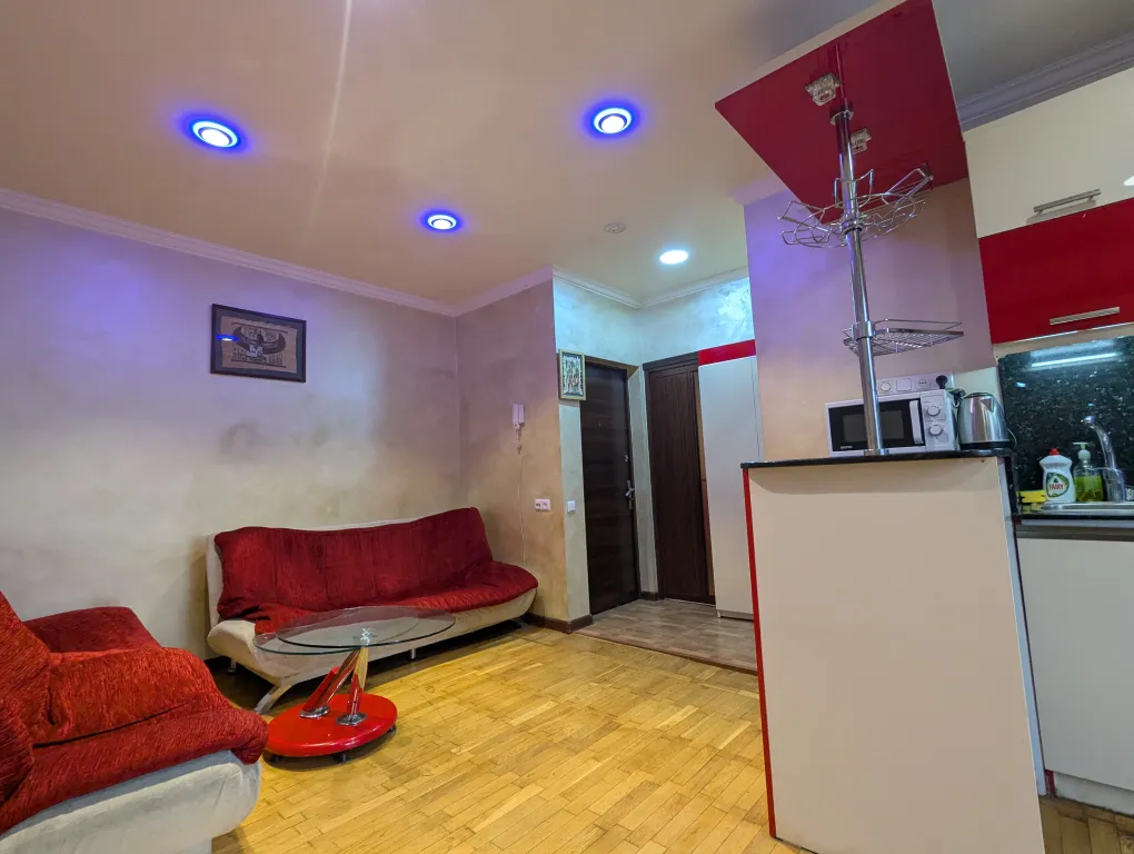 Уютная квартира с открытом балконом