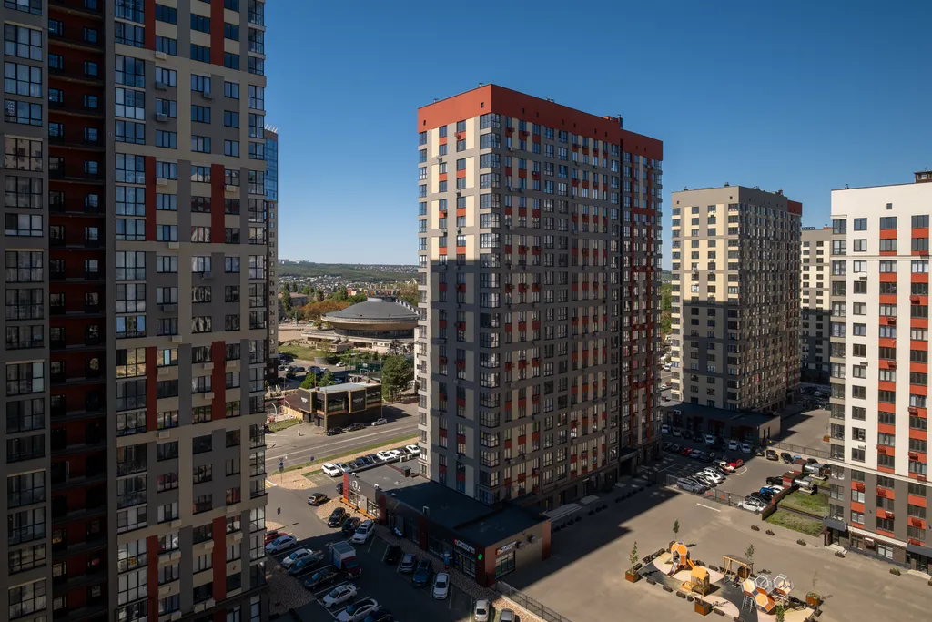 Дизайнерская однокомнатная квартира в центре города