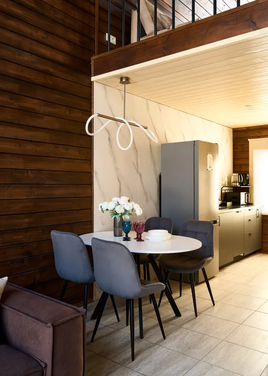 Коттедж Коттедж Barnhouse на берегу Ладоги — Сясьстрой