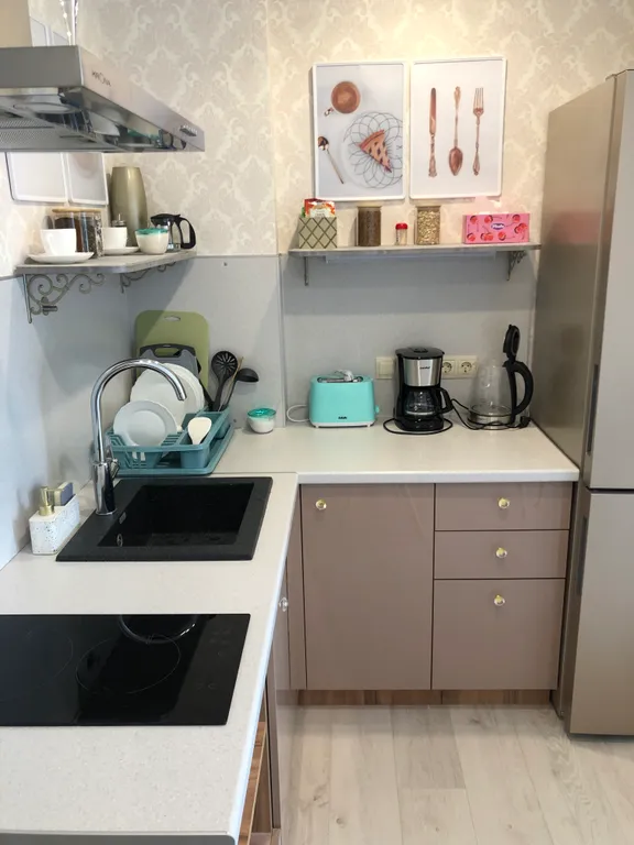 Стильная студия рядом с метро