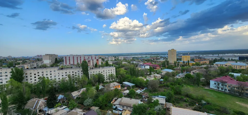 Дизайнерская квартира с видом на Волгу