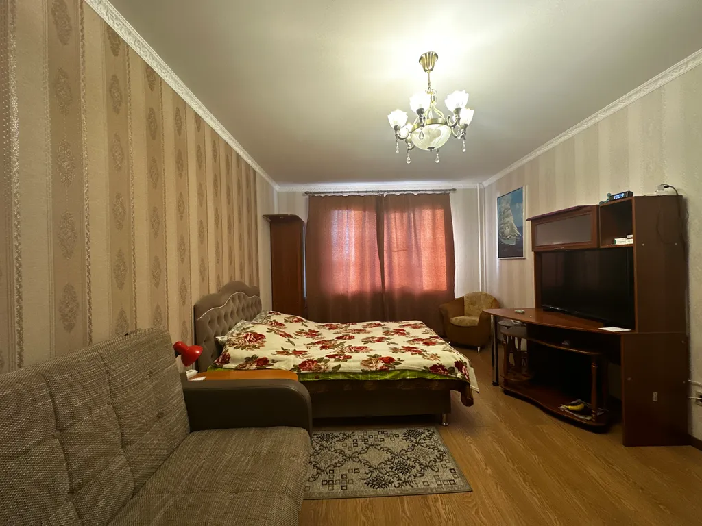 Уютная 1-комнатная квартира в 1,5 километрах от Алмазова