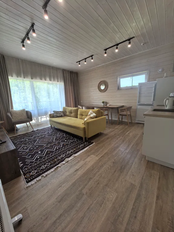 Коттедж 90m2 — чан, кухня, Wi-Fi