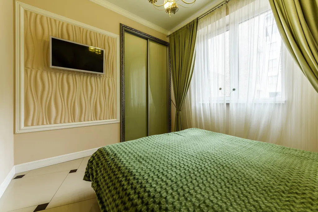 Семейный апартамент с балконом