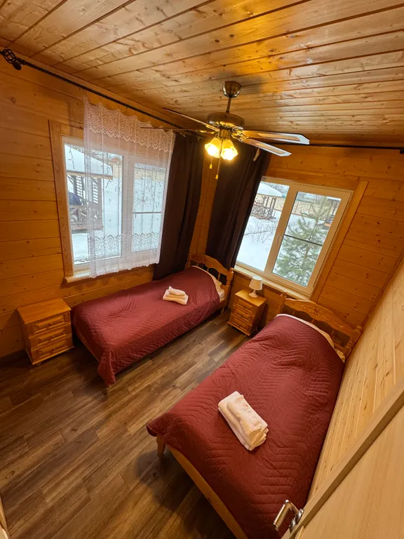 Дом на Рузском водохранилище