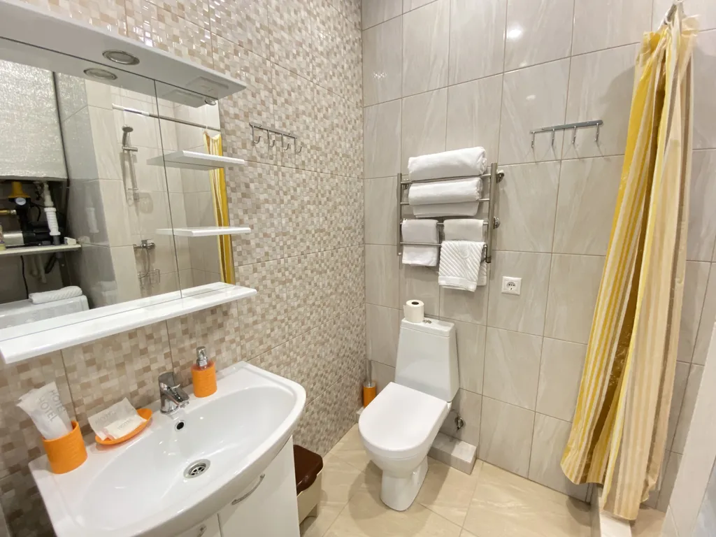 Квартира Квартира 1-комн.кв. "Ночной бриз" с видом на море — Геленджик