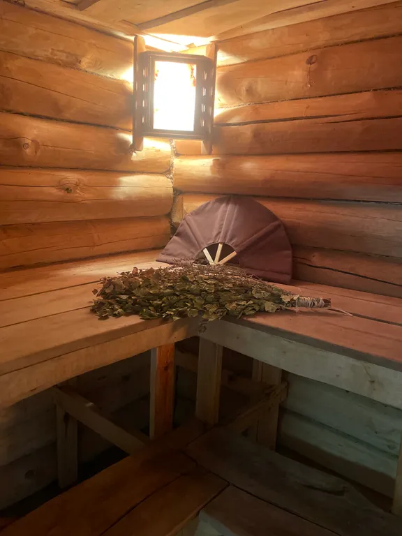 Обустроенная усадьба с камином на Нарочи