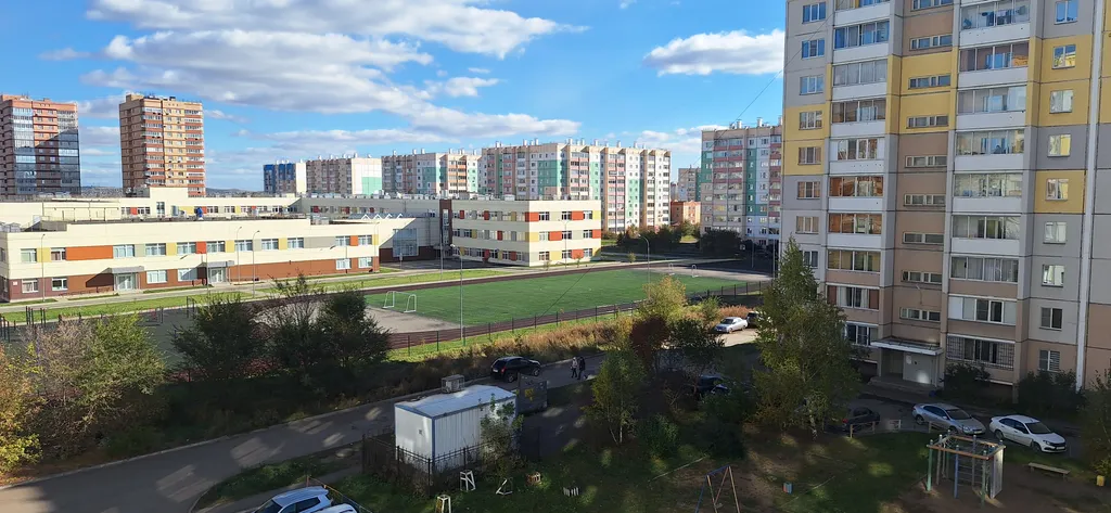 Просторная квартира в южной части города