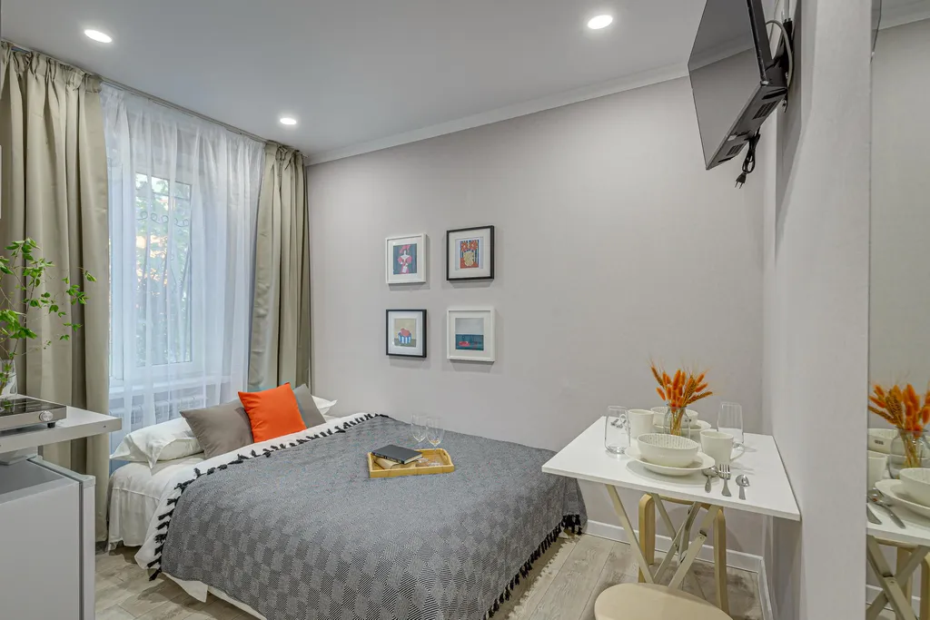 Стильная студия в центре