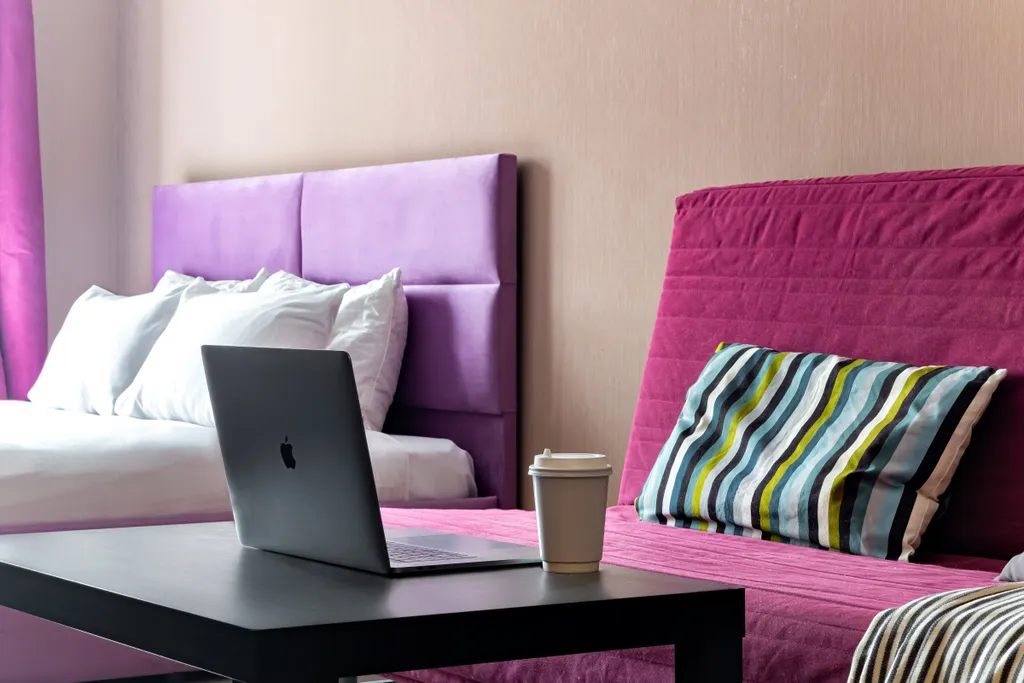 Квартира Стильная квартира для 6 гостей | жк «большой» | smart tv, балкон — Краснодар