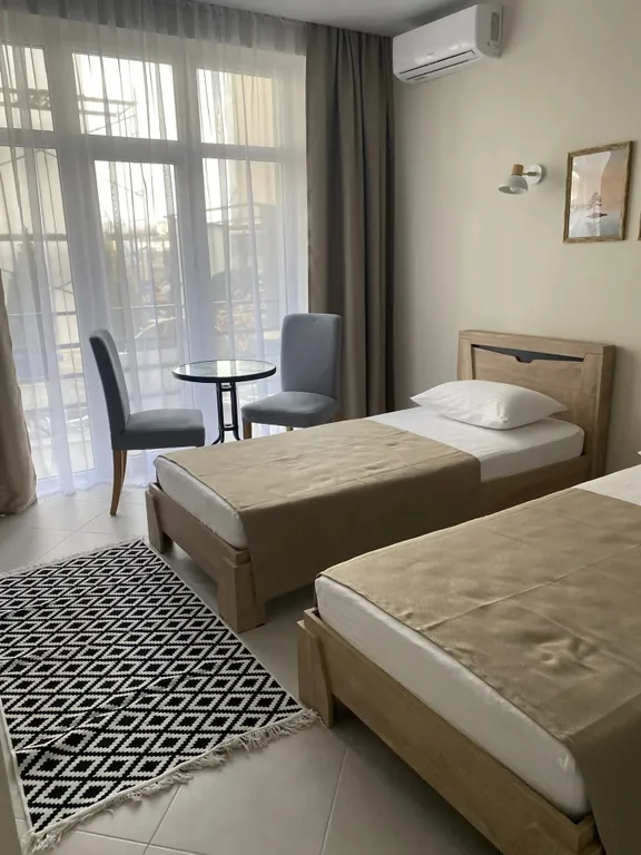 Квартира Люксовая двухместная комната у моря — аренда посуточно в Береговое (Феодосия)